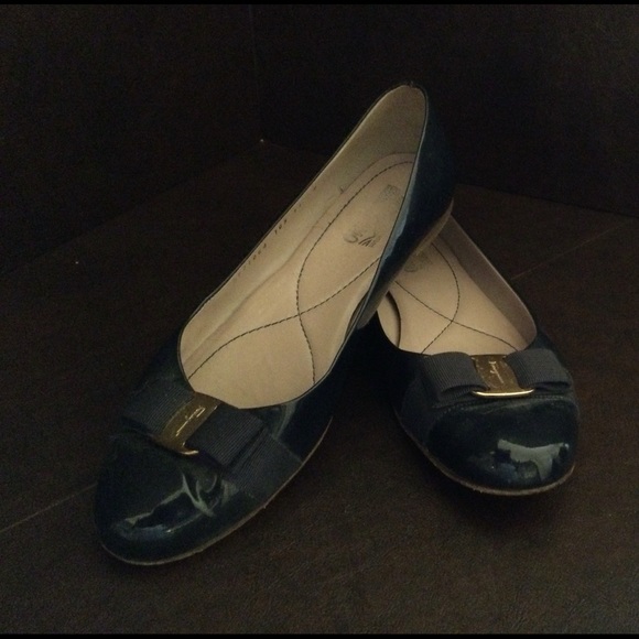 SALVATORE FERRAGAMO Varina ballet flats - Picture 1 of 4